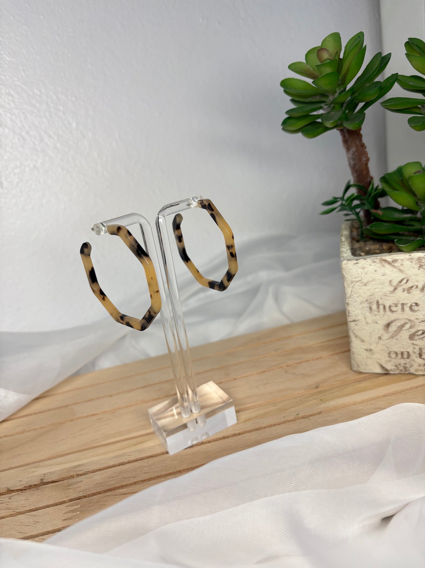 Print Earrings