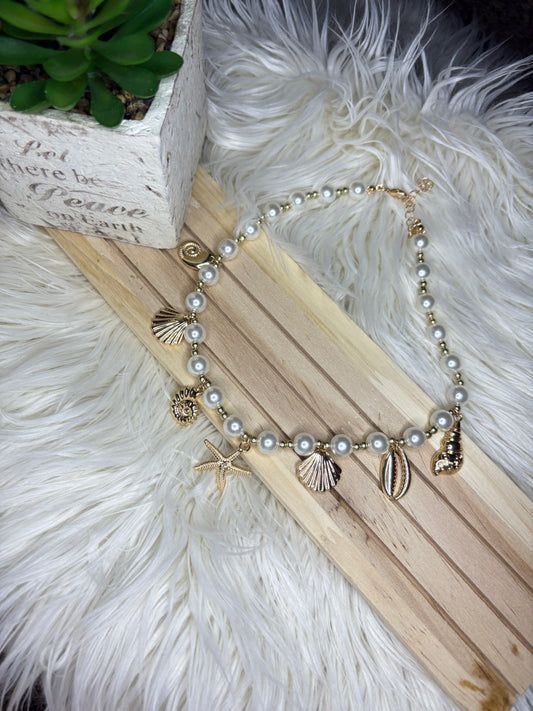 Pearl Sea Necklace