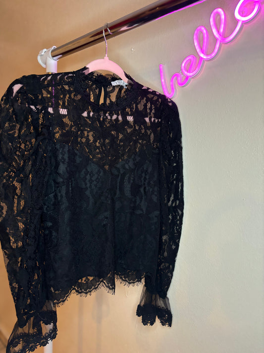 Blusa Lace