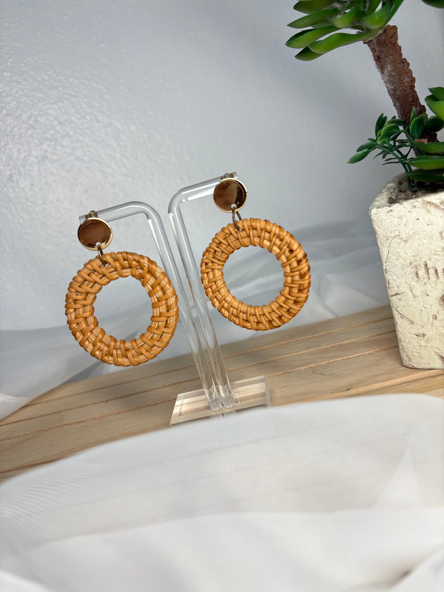 Circle Earrings