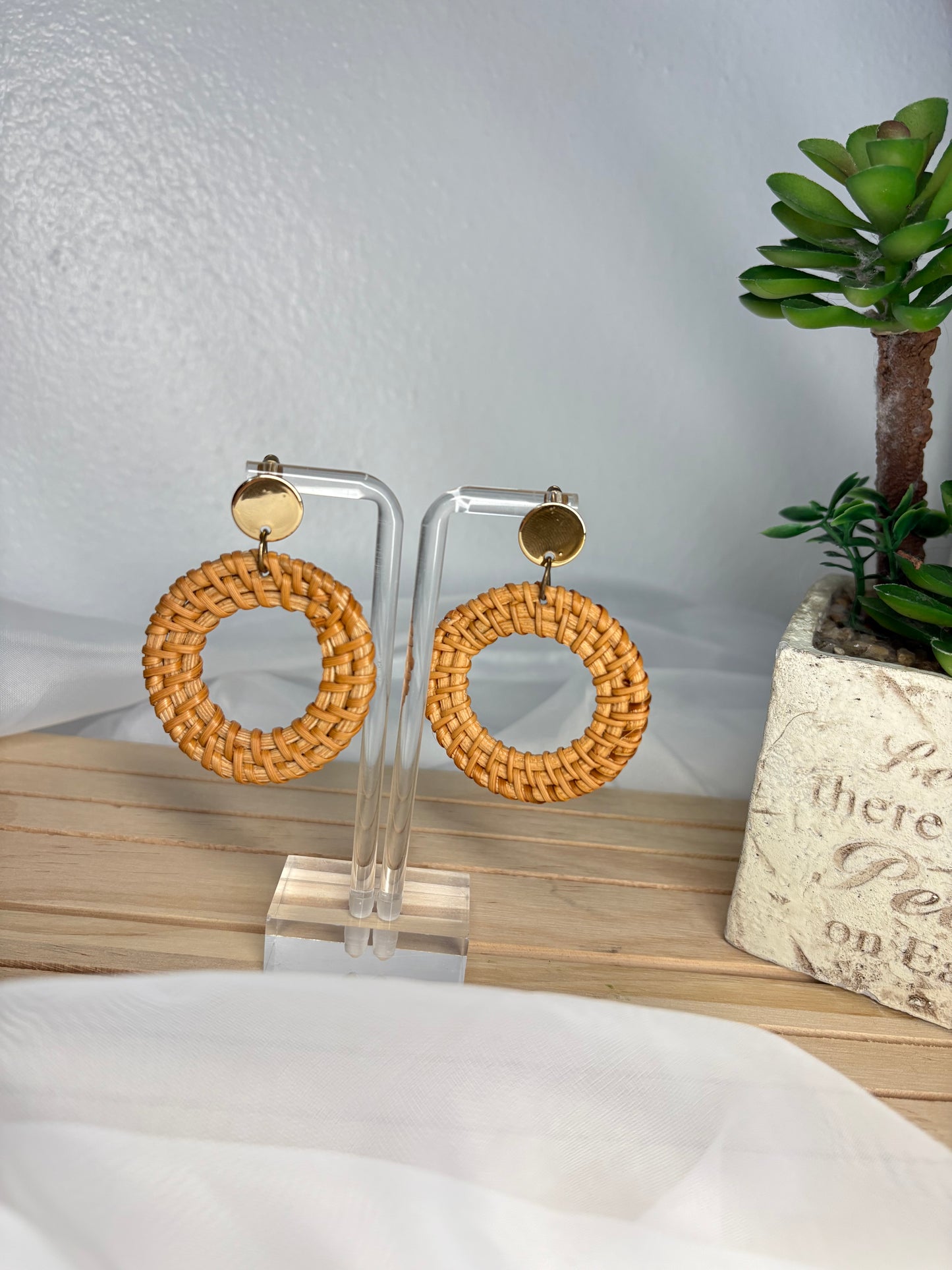 Circle Earrings